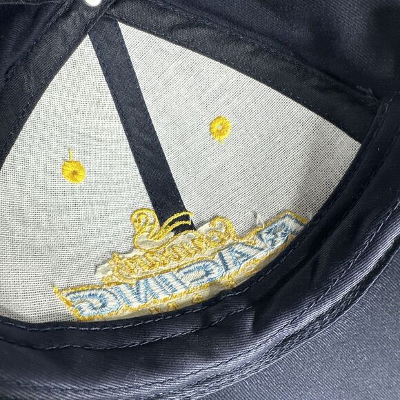 Schwans Racing Team #49 Ken Schrader Adjustable Baseball Cap Hat First Edition - Picture 12 of 13